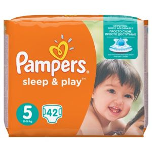 PAMPERS Sleep&Play 5 Junior 42ks - II.jakost