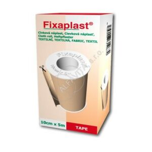 Náplast Fixaplast cívka 10cmx5m 1ks - II. jakost