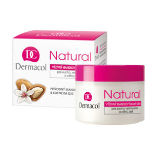 Dermacol Natural Výživný mandlový denní krém 50ml - II. jakost