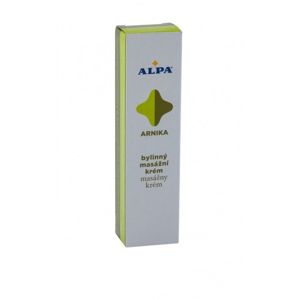 ALPA bylinný krém arnika 40g - II. jakost