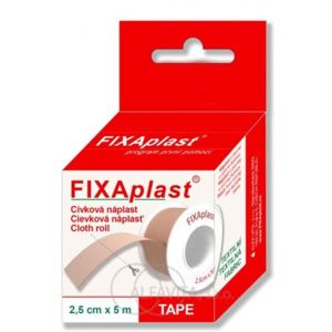 Náplast Fixaplast cívka 2.5cmx5m - II. jakost
