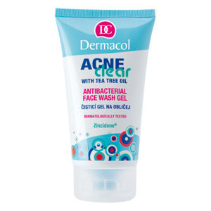 Dermacol Acneclear Antibakteriální mycí gel 150ml - II. jakost
