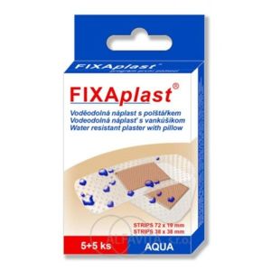 Náplast Fixaplast AQUA strip 10ks - II. jakost