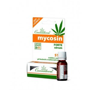 Cannaderm Mycosin Forte sérum 10+2ml - II. jakost