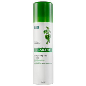 KLORANE Suchý šampon kopřiva 150ml - II. jakost