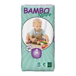 BAMBO Nature 4 Maxi 7-18kg 60ks - II. jakost