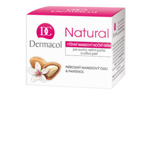 Dermacol Natural Výživný mandlový noční krém 50ml - II. jakost