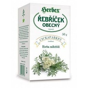 HERBEX Řebříček obecný čaj sypaný 50g - II. jakost