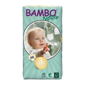BAMBO Nature Midi plen.k. 5-9kg 66ks - II. jakost