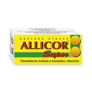 NATURVITA Allicor Super česnek+vitamin.tbl.60 - II. jakost