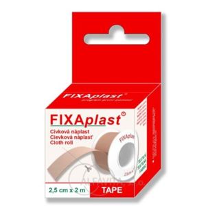 FIXAplast náplast cívka 2.5cmx2m - II. jakost