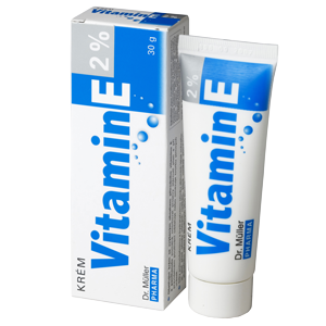 Vitamin E krém 2% 30g Dr.Müller - II. jakost