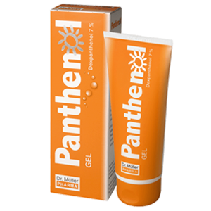 Panthenol gel 7% 100ml Dr.Müller - II. jakost
