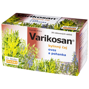 Varikosan bylinný čaj 20x1.5g Dr.Müller - II. jakost