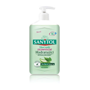 Sanytol dezinfekční mýdlo hydratující 250ml - II. jakost