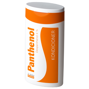 Panthenol kondicioner 4 % 200ml Dr.Müller - II. jakost