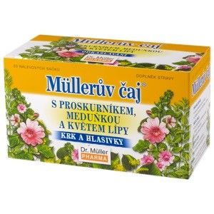 Müllerův čaj s proskurníkem 20x1.5g - II. jakost