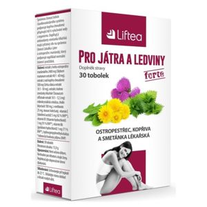 LIFTEA pro játra a ledviny tob.30 - II. jakost