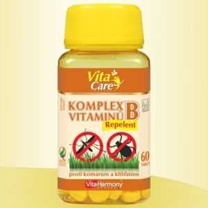 VitaHarmony Komplex vitaminů B Repelent tbl.60