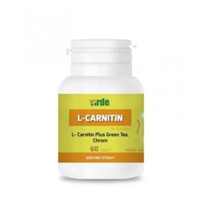 L-Carnitin Plus Green Tea + Chrom tbl.60