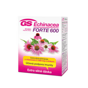 GS Echinacea Forte 600 tbl.30 2016 - II. jakost