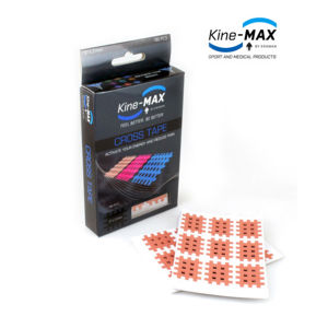 KineMAX Cross Tape křížový tejp vel. S 180ks
