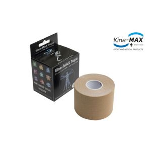KineMAX Classic kinesiology tape těl. 5cmx5m - II. jakost