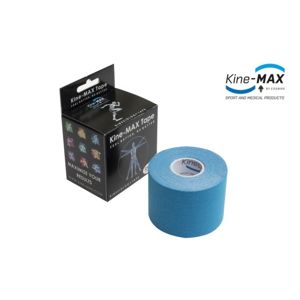 KineMAX Classic kinesiology tape modrá 5cmx5m - II. jakost