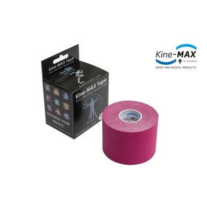 KineMAX Classic kinesiology tape růž. 5cmx5m - II. jakost