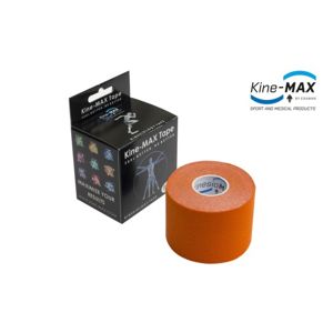 KineMAX Classic kinesiology tape oran. 5cmx5m - II. jakost