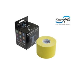 Kine-MAX Classic kinesiology tape žlutá 5cmx5m