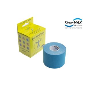 Kine-MAX SuperPro Cot kinesiology tape modr.5cmx5m