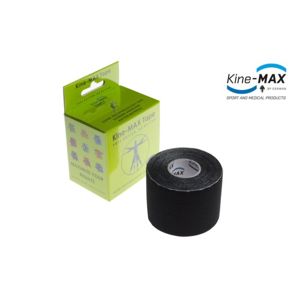 KineMAX SuperPro Ray. kinesiology tape čern.5cmx5m - II. jakost