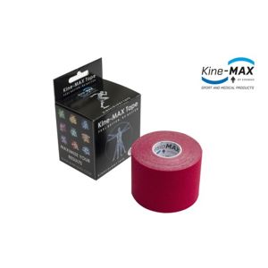 KineMAX Classic kinesiology tape červ. 5cmx5m