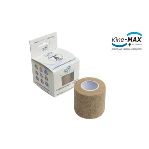 KineMAX Cohesive elastické samofixační 5cmx4.5m tělové