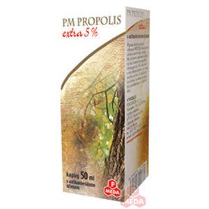 Propolis extra PM 5% kapky 50ml - II. jakost