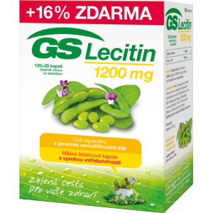 GS Lecitin 1200 cps.120+20 - II. jakost