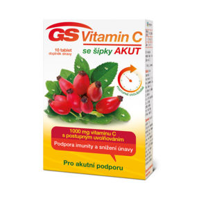 GS Vitamin C1000 se šípky Akut tbl.10 - II.jakost