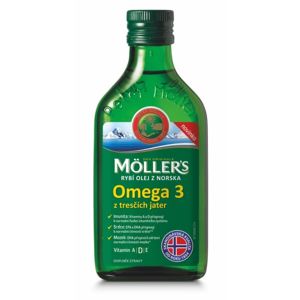 Mollers Omega 3 Natur olej 250ml - II. jakost