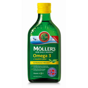 Mollers Omega 3 Citron 250ml - II. jakost