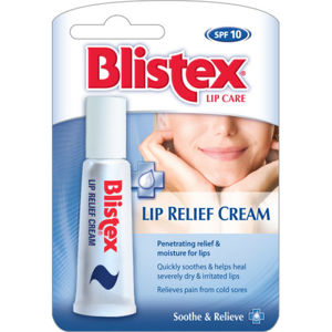 Blistex Lip Relief Cream SPF15 6ml