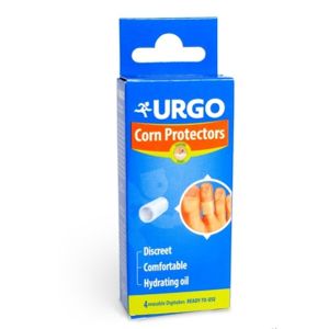 URGO Ochranný návlek na prsty Corn Protector 4ks - II. jakost