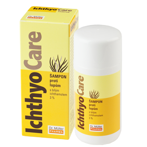 Ichthyo Care šampon proti lupům 3% 200ml - II. jakost