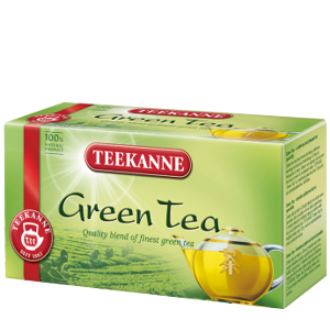 TEEKANNE Zelený čaj n.s.20x1.75g - II. jakost