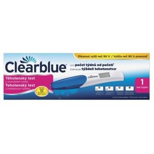 Clearblue digit.těhot.test s ukazatelem týdnů 1ks - II. jakost