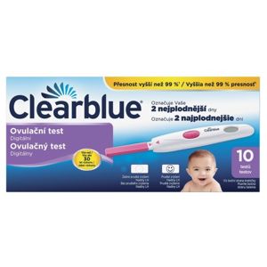 Clearblue digitální ovulační test 10ks - II. jakost