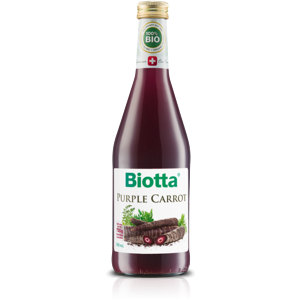Biotta Mrkev fialová Bio 500 ml