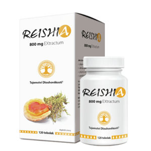 REISHIA 800 mg EXtractum tob.120 - II. jakost