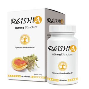 REISHIA 800 mg EXtractum tob.60 - II. jakost