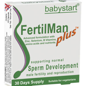 Babystart FertilMan Plus vitam.pro muže cps.120 - II. jakost
